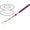 Cablu; CAN bus; 1x2x0,22mm2; litat; Cu; PVC; violet, profesional, ecranat, 81286, HELUKABEL