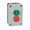Cutie de comanda cu 2 butoane, start, stop, montare aparenta, 1NO, 1NC, 6A, 600V, cu revenire, IP44, BP-213