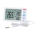 Termometru, Higrometru, -10/50C, 10-99%rH, Clock, senzor extern, A12-T, UNIT