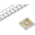 LED ultraviolet, smd, 2.8-4.4V, 460-700mW, 400-410nm, LTPL-C034UVD405, LITEON