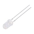 LED ultraviolet, 5mm, 3-3.8V, 2-4mW, 360-370nm, OSV1YL5111A