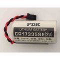 Baterie litiu, 3V, PLC, 2/3A, 2/3R23, CR17335, 1800mAh, PLC-Q6BAT, FDK