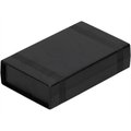 Cutie plastic, 92x147x36mm, neagra, ABS, Z50A-ABS