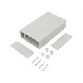 Cutie plastic, 92x147x36mm, gri, Z50AJ-ABS