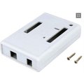 Cutie plastic, 75x110x25mm, gri, pentru Arduino, HM-1593HAMUNOGY