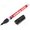 Marker 1.5-3mm, carioca cablaj, negru, rezistent la apa, permanant, FSE3000