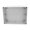 Cutie ABS, gri, IP65, IK07, capac gri, 170x220x107mm, EPN-2717-00