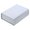 Cutie plastic, 136x185x60mm, gri, panou, Z-112J
