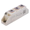Modul tiristor dioda; 106A/1600V, SKKH106/16E