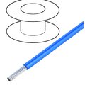 Cablu 1x1mm2, izolatie silicon, albastru, 500V, 180C, HEAT180SIF-1.0BL
