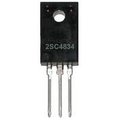 2SC4834, SI-N 500V 8A 45W, TO220F
