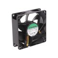 Ventilator 12VDC, 80x80x25mm, 3 fire, EF80251S1-1000U-G99, SUNON