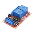 Modul releu; 5...12VDC, 2 canale, max 250VAC/30VDC, 10A, OKY3012-5