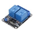 Modul releu; 5VDC, 2 canale, max 250VAC/30VDC, 10A, OKY3012