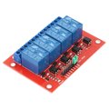 Modul releu; 5...12VDC, 4 canale, max 250VAC/30VDC, 10A, OKY3013-1