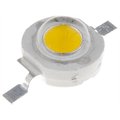 LED putere; alb cald; 140°; 700mA; P: 3W; 180lm; 3,5÷4,5V, OSM5XME3E1E