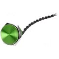 Buton antivandal, comutator piezo, verde, OFF-(ON), 24V, IP68, SPST-NO, M16, orificiu montare Ø16mm, PS161P10Y41, ONPOW