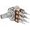 Potentiometru 50K, stereo, log, R16148-1B-3-A50K