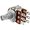 Potentiometru 22K, stereo, log, R16148-1B-1-A22K