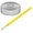 Cablu 1x1mm2, izolatie silicon, galben, 500V, 180C, SIF1.00-Y