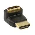 Adaptor, HDMI tata, HDMI mama, 270°, aurit, CA320R
