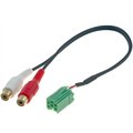 Adaptor Aux; RCA, Renault, AUX-RENAULT.01