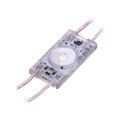 Modul 4 LED, alb rece, 0.6W, IP67, 12VDC, LM-GEM6-W1, LEDDEX