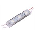 Modul 3 LED, alb rece, 12V, 132lm, 67x15x10mm, LM-ORI12-W3