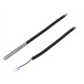 Sonda temperatura Pt1000, -40...105°C, 6x50mm, 1.5m, TT4M-PT1000B-T105-1500, TEWA TEMPERATURE SENSORS