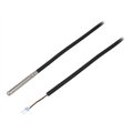 Sonda temperatura, PT100, 6x50mm, -40...105°C, 1.5m, 2 fire, IP65, TT4M-PT100B-T105-1500, TEWA TEMPERATURE SENSORS