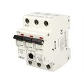 Disjunctor magneto-termic cu reglaj de curent, 4-6.3A, 3 poli, Z-MS-6.3/3