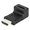 Adaptor, HDMI tata, HDMI mama 90°, aurit, CA320