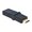 Adaptor, HDMI mama, HDMI tata, mobil 360°, aurit, CA322