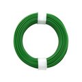 Conductor 1x0.2mm2, solid, 10m, izolatie PVC, verde, 60V, 85C, fir wrap, 105-4, DONAU