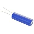 Condensator; 25F, 2.7V, supercondensator, 16x25mm, SCCU25B256SRB, AVX