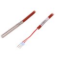 Sonda de temperatura; Pt100; 6x50mm, cl.A; -30/180C; 3 fire, 72-23304701-0300, GUENTHER