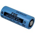 Baterie litiu, 3V, 4/5A, 2400mAh, CR17450E-R, FDK