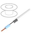 Cablu coaxial, 75 ohmi, 4.6mm, alb, SAT-KOAX-1.0/4.6, HELUKABEL