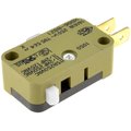 Microintrerupator buton, fara maneta, ON-(ON), 16A, SPDT, XGG6-88Z1, SAIA-BURGESS