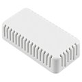 Cutie plastic, 80x40x20mm, ventilatie, 1551V2WH, HAMMOND