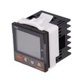 Termostat de temperatura, -1999C/+9999C, 2xSPST-NO, SSR, 100-240VAC, 45x45mm, TX4S-24S, AUTONICS