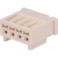 Conector 4 pini mama, cablu-placa, mufa, 2.5mm, drept, 51191-0400, MOLEX