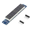 Modul afisaj LED, 8 cifre, MAX7219, OKY4087, OKYSTAR