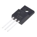 AOTF10N60, N-MOSFET, 600V, 6.4A, TO220F, ALPHA & OMEGA SEMICONDUCTOR