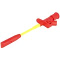 Clips rosu, de masurare, cu lama, 10A, 159mm, AX-CP-04-R, AXIOMET