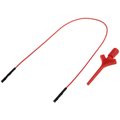 Clips rosu, de masurare, cu penseta, 2A, 51mm, AX-CP-06-R, AXIOMET