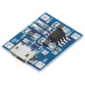 Modul incarcator LI-ION; USB B micro, 4.2VDC, 1A, Li-Po/Li-Ion, TP4056, 26x16x10mm, OKY3402-1, OKYSTAR