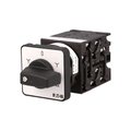 Comutator 20A, came, stea-triunghi, 5 pozitii, Δ-Y-0-Y-Δ, reversibil, 3 poli, T0-5-15876/E, EATON ELECTRIC