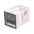 Termostat de temperatura, termostat cuptor, -1999C/+9999C, SPST-NO, SSR, 100-240VAC, 45x45mm, TC4S-N4R, AUTONICS