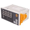 Termostat de temperatura, -1999C/+9999C, 2xSPST-NO, SSR, 24VAC, 92x45mm, TC4W-14R, AUTONICS